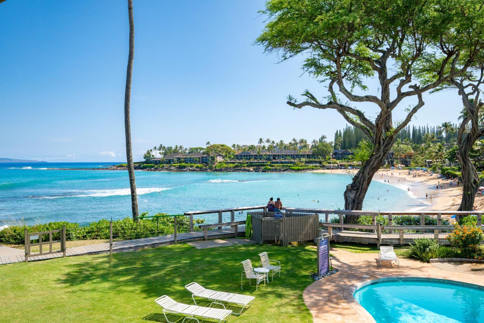 Napili Surf Beach Resort Kapalua Exterior foto